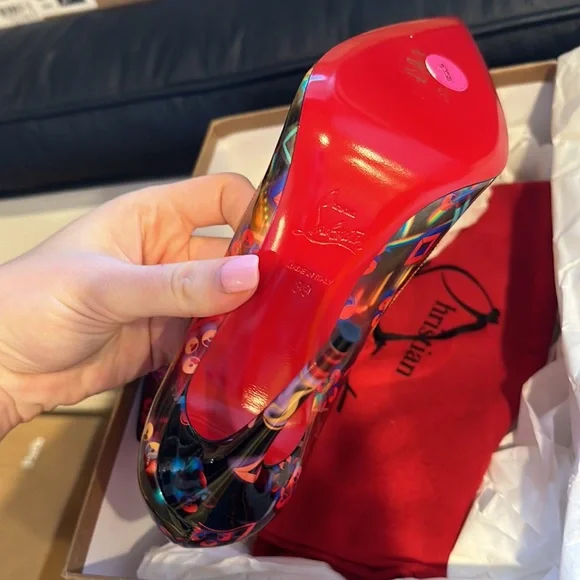 - Hot chick 100 Louboutin 39 - Picture 8 of 9